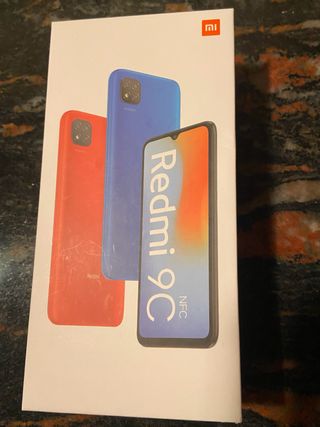 Xiaomi Redmi 9C NFC 64GB Gris Medianoche