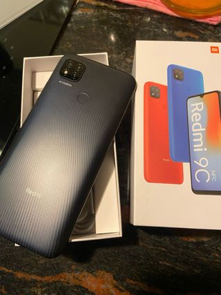 Xiaomi Redmi 9C NFC 64GB Gris Medianoche