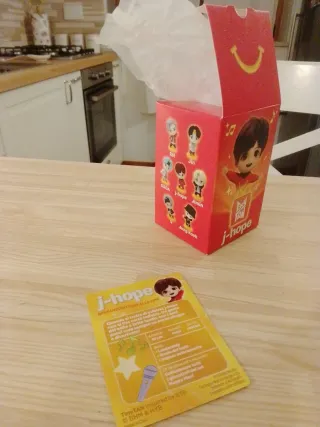 Pupazzetto MC Donald's