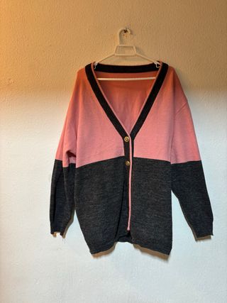 cárdigan vintage talla L