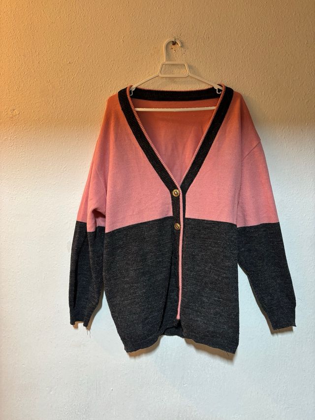 cárdigan vintage talla L