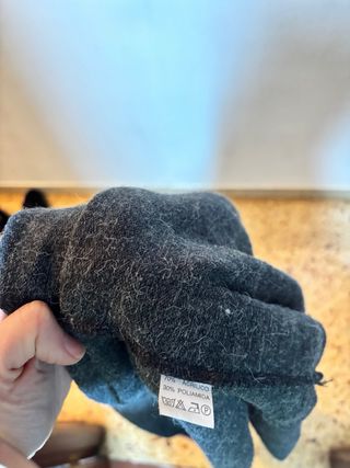 cárdigan vintage talla L