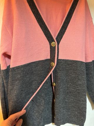 cárdigan vintage talla L