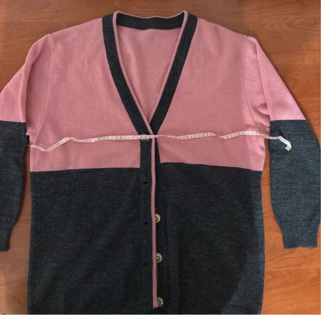 cárdigan vintage talla L