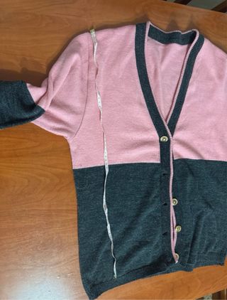 cárdigan vintage talla L
