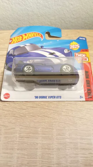 Hot Wheels '96 Dodge Viper GTS