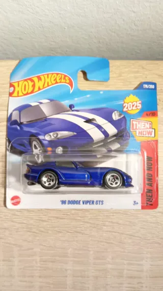 Hot Wheels '96 Dodge Viper GTS