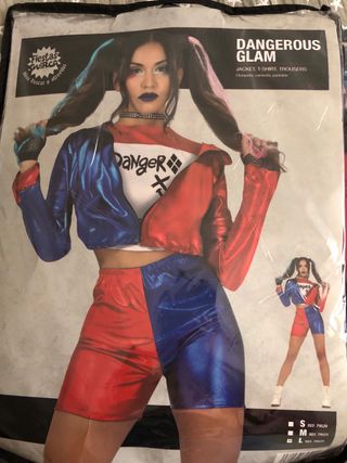 Disfraz Harley Quim