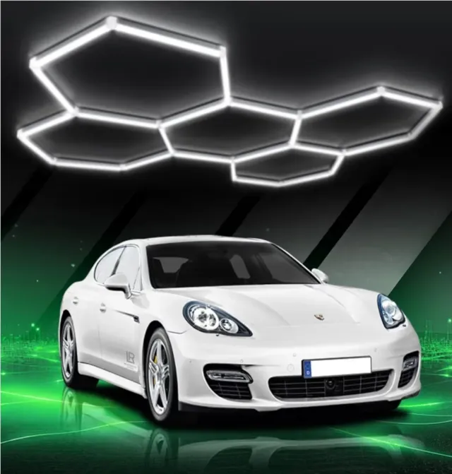 Lámparas LED Hexagonales