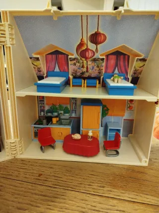 Maletín Casa Muñecas Playmobil