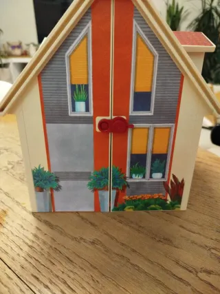 Maletín Casa Muñecas Playmobil