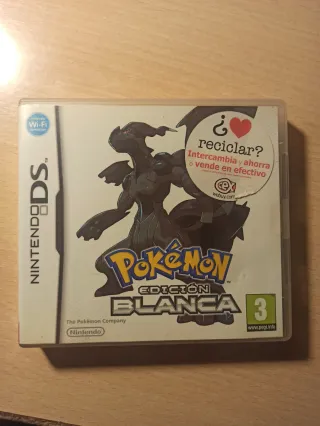 Pokémon Blanco Nintendo DS