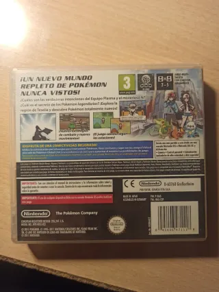 Pokémon Blanco Nintendo DS