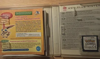 Pokémon Blanco Nintendo DS