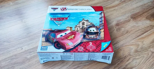 Puzzle 3D Cars 2 Disney Pixar