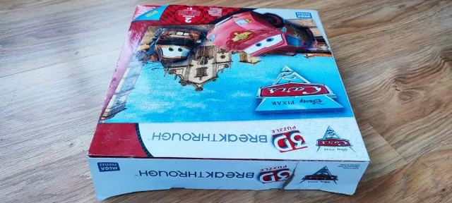 Puzzle 3D Cars 2 Disney Pixar