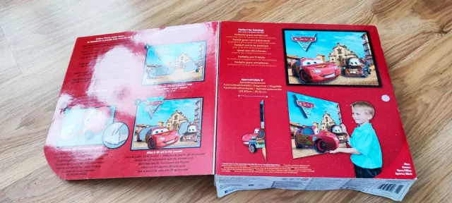 Puzzle 3D Cars 2 Disney Pixar