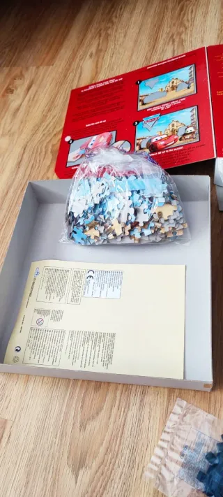 Puzzle 3D Cars 2 Disney Pixar