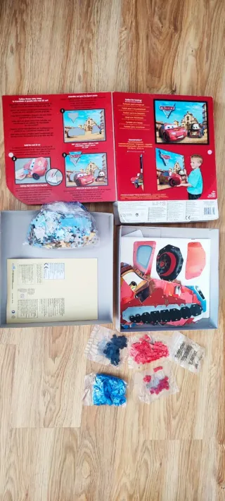Puzzle 3D Cars 2 Disney Pixar