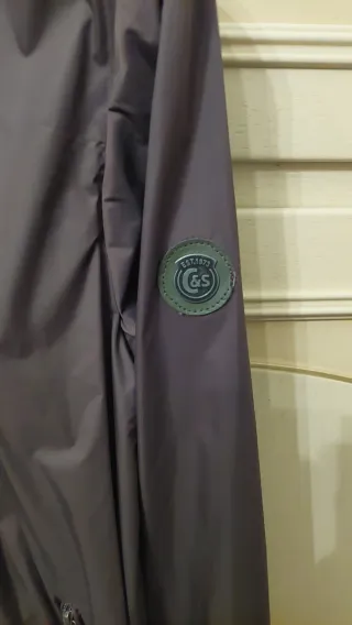 Giacca a vento Cotton & Silk marrone