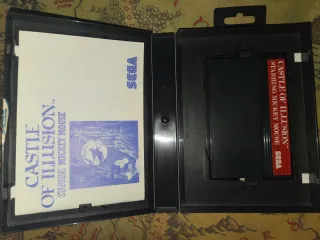 Castle of Illusion Mickey Mouse sega Master sysyem