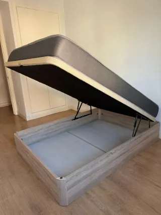 Canapé 190x135cm + Colchón 190x135cm