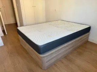 Canapé 190x135cm + Colchón 190x135cm