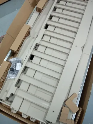 Banco arcón exterior 140x60x84cm