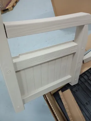 Banco arcón exterior 140x60x84cm