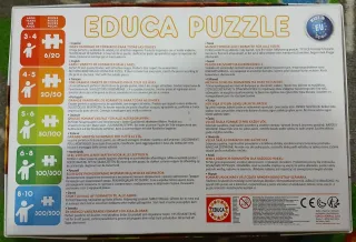 2 Puzzles Disney Rey León y Libro de la Selva