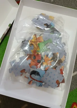 2 Puzzles Disney Rey León y Libro de la Selva