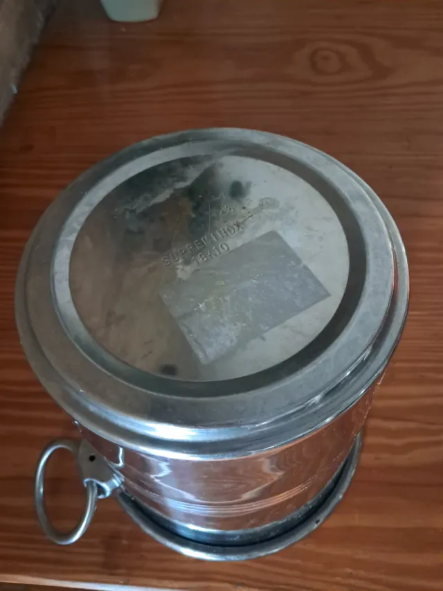 Cubiteras Hielo Supreminox Metal