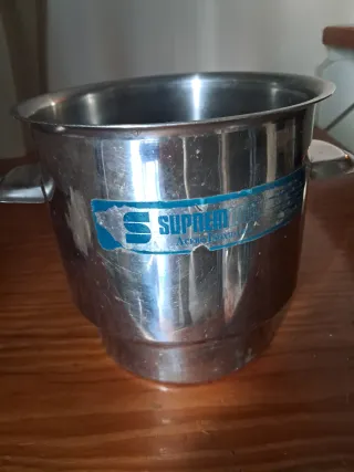 Cubiteras Hielo Supreminox Metal