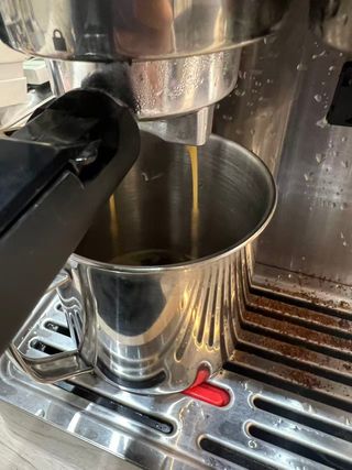 AIRMSEN Cafetera de Café Espresso con Molinillo