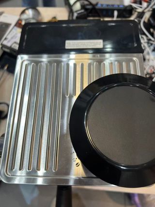 AIRMSEN Cafetera de Café Espresso con Molinillo