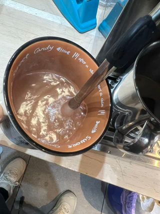 AIRMSEN Cafetera de Café Espresso con Molinillo