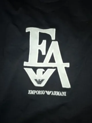 Sudadera Emporio Armani EA Negra