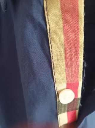 Camicia Burberry Uomo Blu