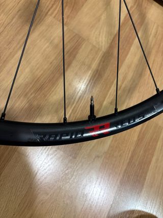 Ruedas Fulcrum Rapid Red 5 DB (GRAVEL)