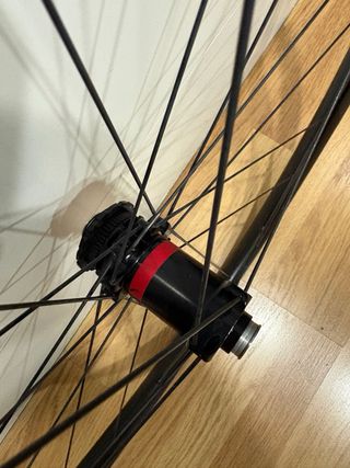 Ruedas Fulcrum Rapid Red 5 DB (GRAVEL)