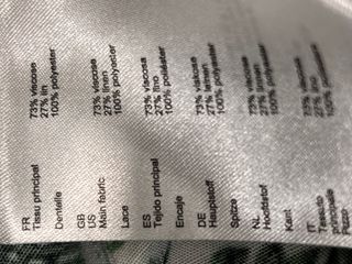 Blusa Maje Estampada Flores y Hojas