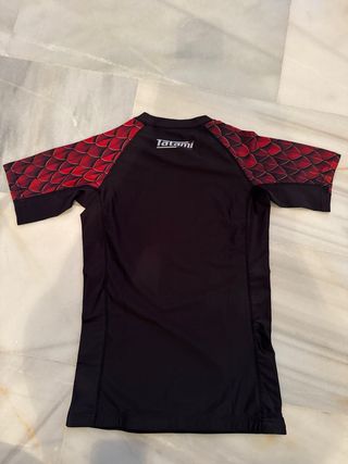 Rash Guard Tatami a Manica Corta Taglia S Donna, BJJ