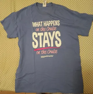 Camiseta crucero pullmantur