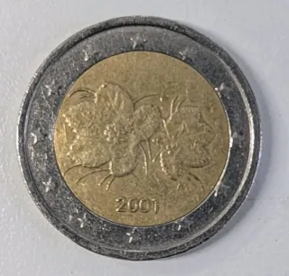 2 Euro Finlandia 2001