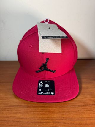 Cappello Jordan Pro Cap Rosso M/L Nuovo
