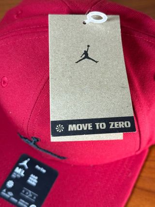 Cappello Jordan Pro Cap Rosso M/L Nuovo