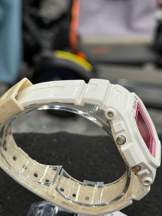 Reloj Casio Baby-G Rosa y Blanco