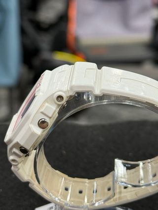 Reloj Casio Baby-G Rosa y Blanco