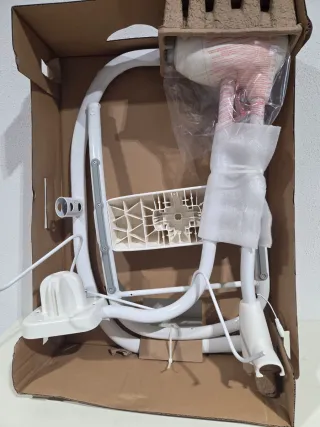 Hamaca Columpio Graco Duet Sway 2en1