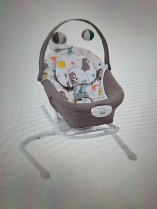 Hamaca Columpio Graco Duet Sway 2en1